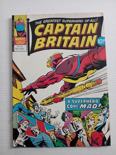 Captain britain final - captain,