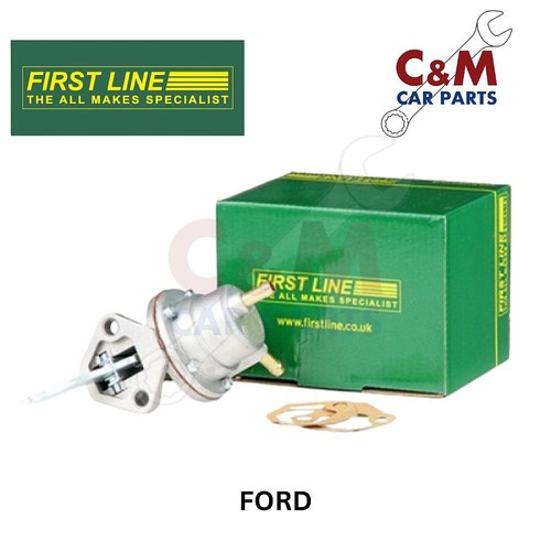 Mechanical fuel pump fits ford - fits,