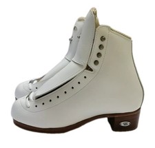 Riedell 435 Bronze White Boots
