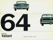 Plymouth Valiant 1964 Export