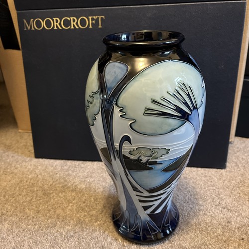 Moorcroft pottery vase - pottery,