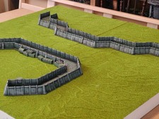 Grimdark Wargaming Module Trench Terrain