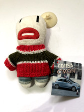 Vauxhall Corsa C’mon Official Licensed Product 6" Soft Plush Toy "White" 