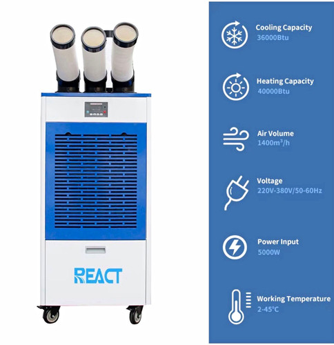 React portable air - portable,