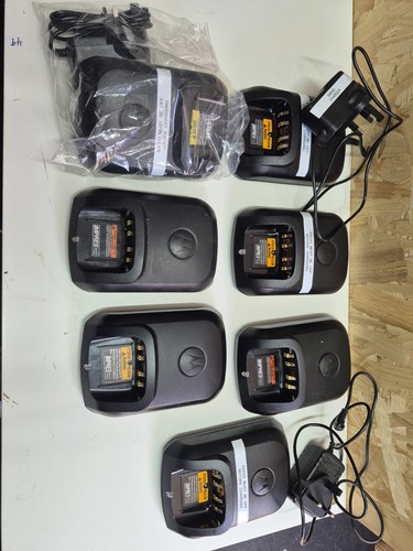 Motorola single unit charger - single-unit,