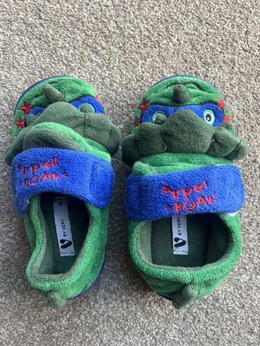 Dinosaur slippers very - dinosaur,