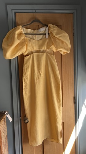 Asos edition yellow linen - asos,