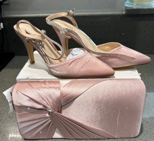 Quiz women dusky pink sequin - quiz, women's