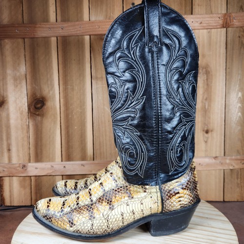 Laredo snakeskin boots mens - snakeskin,