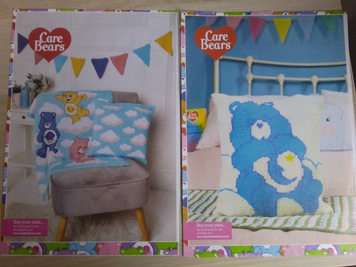 Knitting pattern care - pattern, a