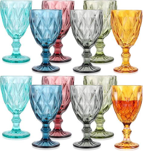 Set vintage glass - set,