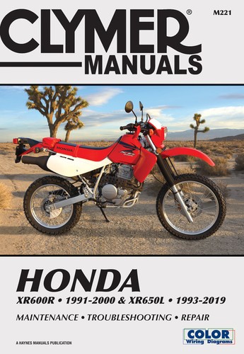 Honda xr600r - honda,