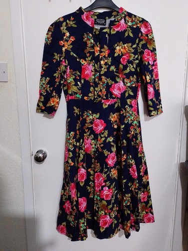 Excellent hearts roses dress - hearts, &