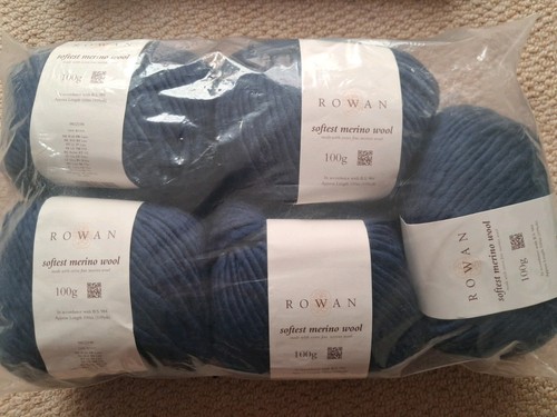 500g rowan softest - 500g, merino