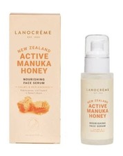 Lanocreme New Zealand Active Manuka Honey Nourishing Face Serum 50ml NEW