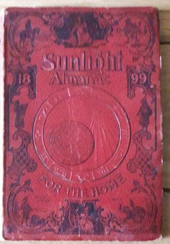 Victorian 1899 book - victorian,