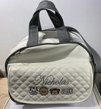 Baby Changing Bag Faux Leather