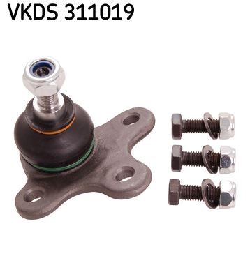Ball joint for - ball, seat