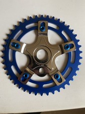 Old School Sun Tour Tioga Takagi Mx Japan 42t 2 Piece Chainring