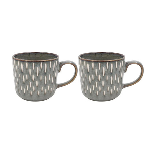 Reactive glaze mugs - reactive, lp74760