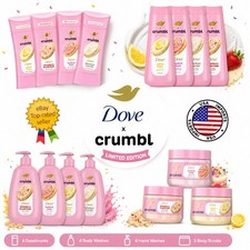 Dove crumbl body scrub - dove,