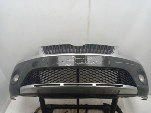 Skoda fabia front - front, bumper