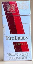 Embassy Number 1 Cigarette