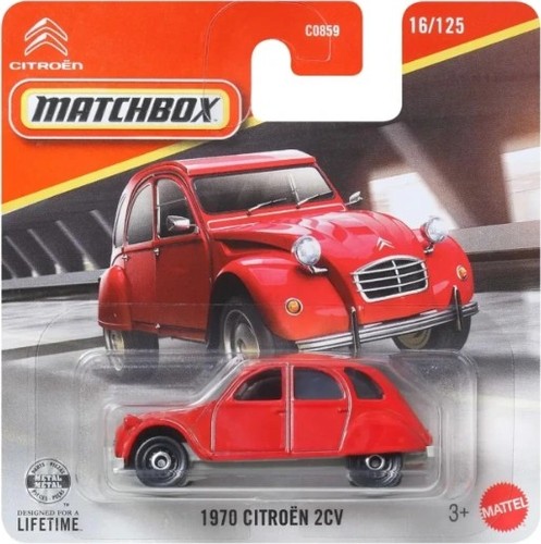 Matchbox 1970 citroen - citroen, 2cv