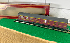 GMR 57' Brake LMS Brake Corridor Coach - 00 Gauge - Model Railway Carriage - 345