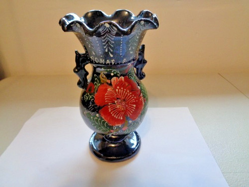 Vintage roma hand painted - vintage,