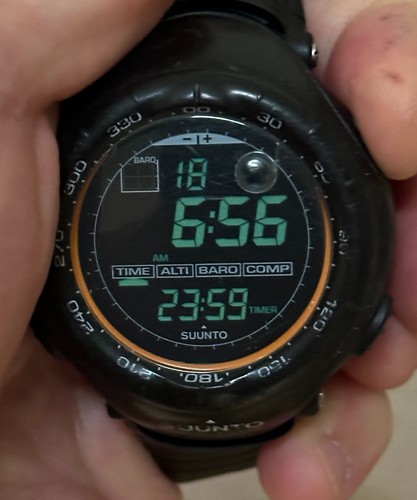 Suunto vector new battery - new, mens