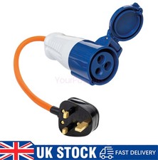13Amp Plug to 16Amp Socket