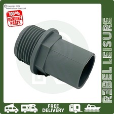 1" BSP to 28mm Rigid Waste