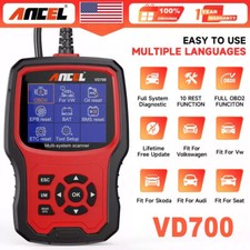ANCEL ABS SRS EPB Oil OBD2