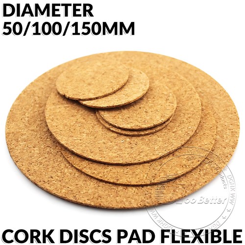 Cork discs pad flexible - cork,