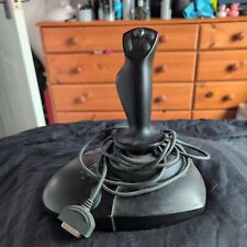 Vintage Gaming PC Microsoft Sidewinder Joystick Controller For Flight Simulator