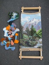 Frame for Cross Stitch Embroidery Tapestry 31cm Wide 74 cm long Needlework