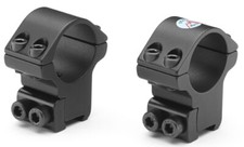 Sportsmatch TO4C 1" Medium Double Clamp Rifle Scope Mount 11mm 3/8" Dovetail