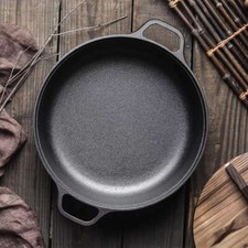Cast Iron Frying Pan Cookware