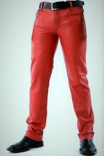 Men's Real Leather Bikers