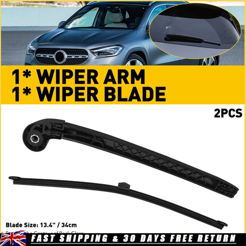 Rear windscreen wiper - rear,