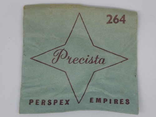 Vintage new nos precista - vintage, new,nos,"precista"