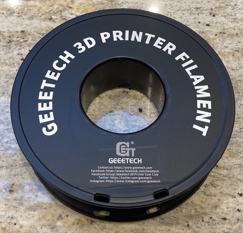 Empty printer filament reel - 3d,