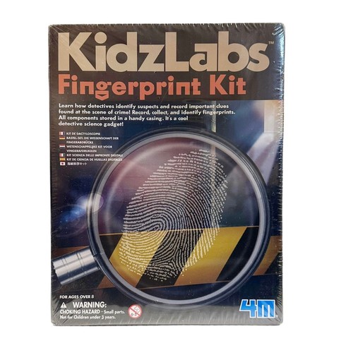 Kidzlabs fingerprint kit - kidzlabs,