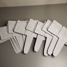 10 Pcs Garden Lawn Edging Cobbled Stone Effect Good Condition 