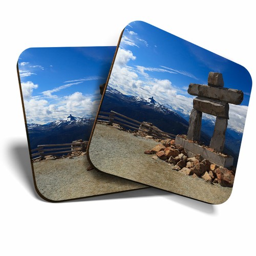 Coasters inukshuk - x,