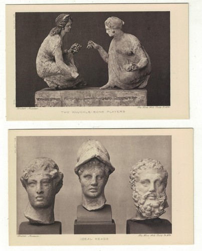 British museum postcards - 2,