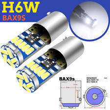H6W BAX9s LED Side Indicator