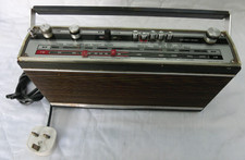 Vintage 1970s ITT KB Golf Preset FM/LW/MW Radio