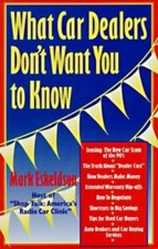 What Car Dealers Don't Want